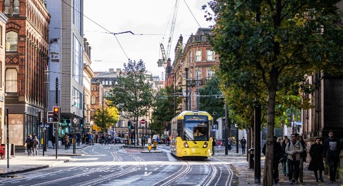 Street in Manchester