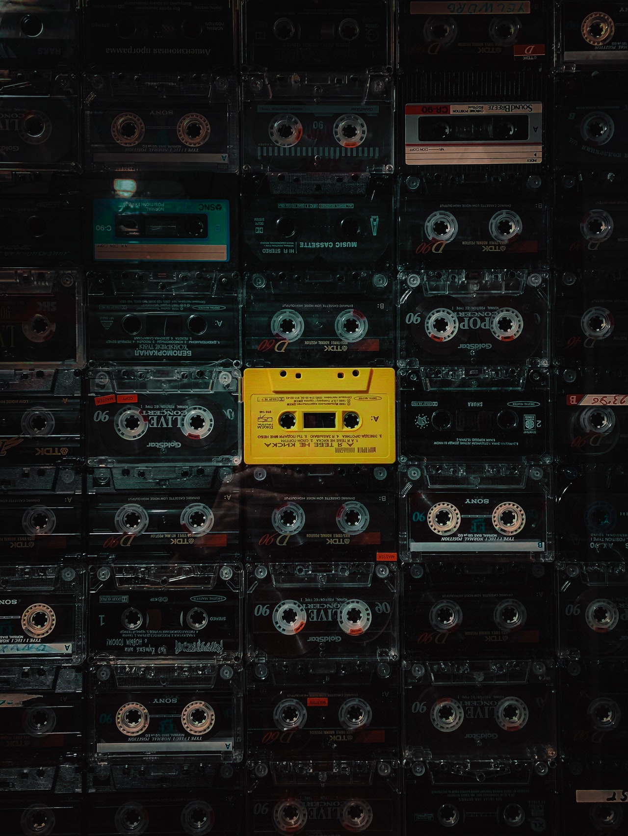 Assorted Title Cassette Tapes 2796145