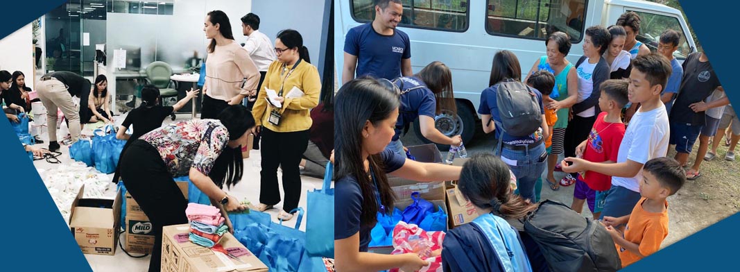 Recruitment Consultants Rally Behind Taal Volcano Eruption Relief Operation
