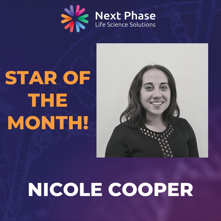 Star Of The Month Nicole