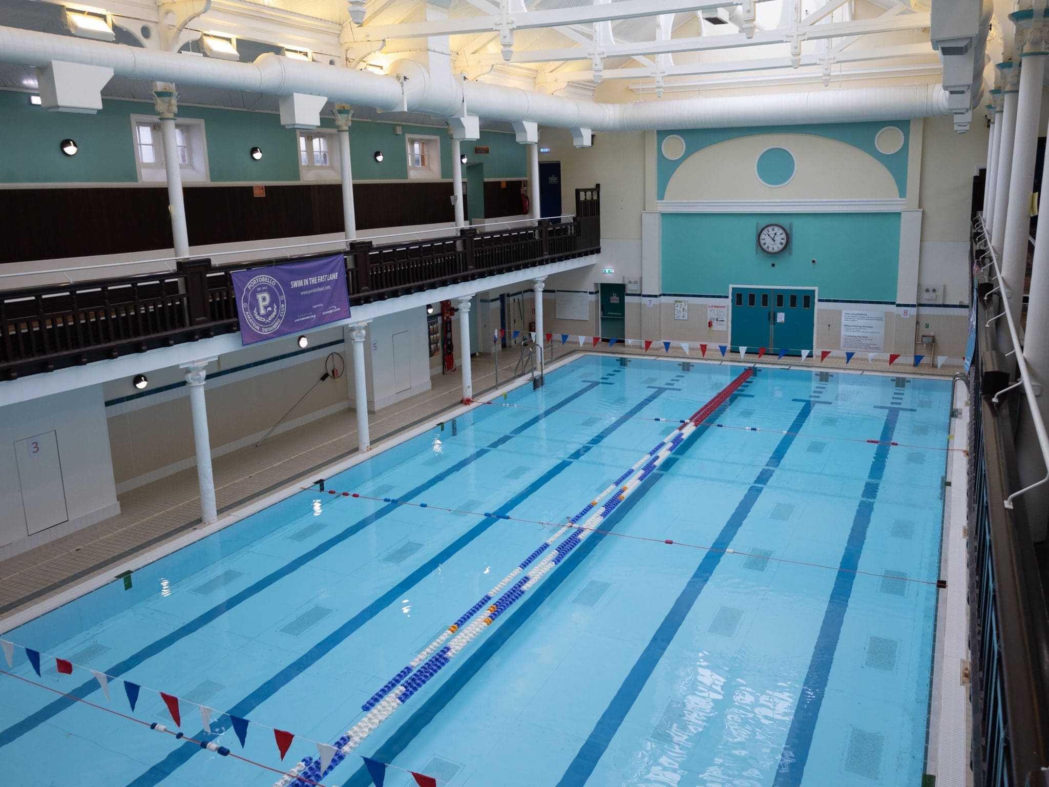 Go to branch: Portobello Swim Centre page