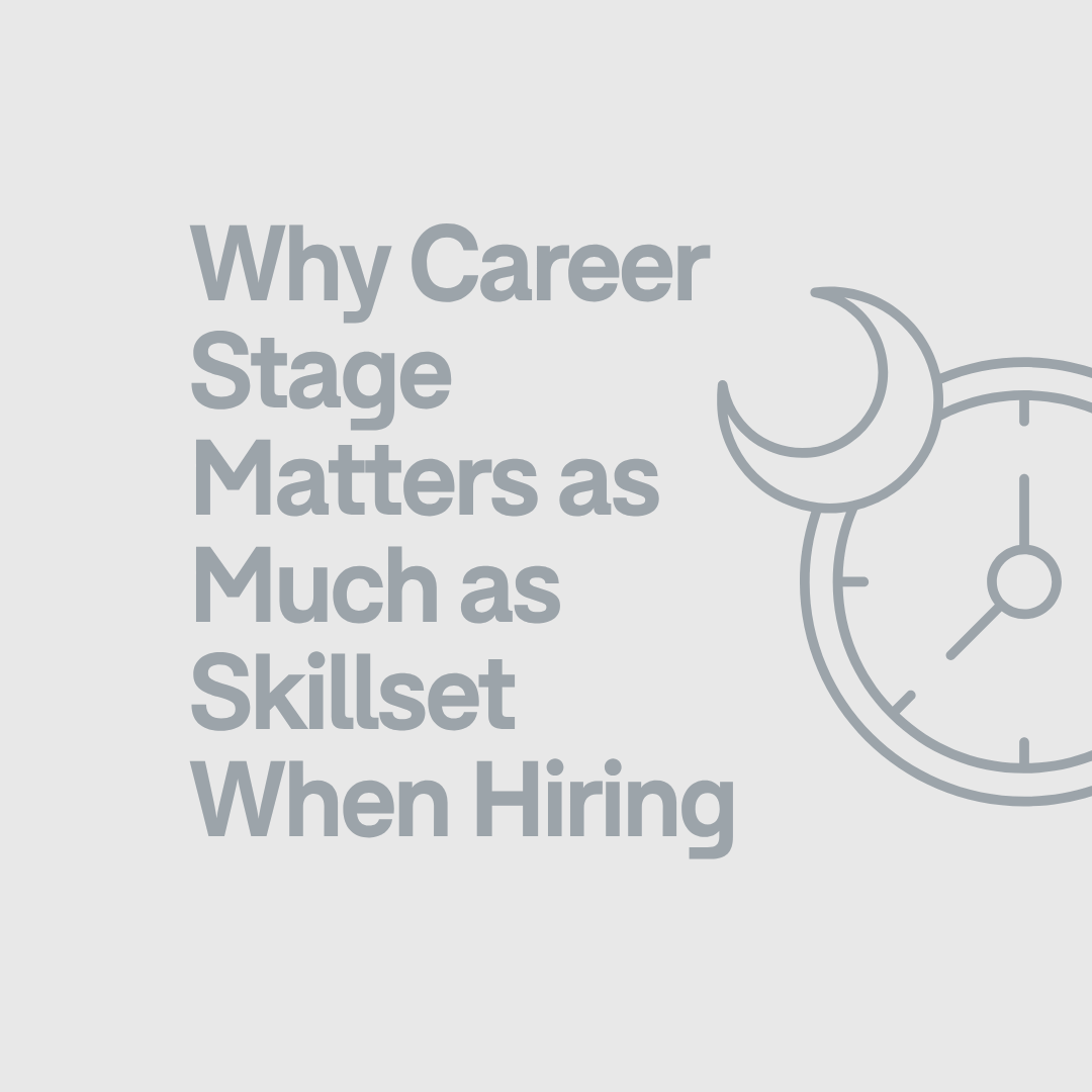 ​Hiring Founding Account Executives? Why Career Stage Matters as Much as Skillset