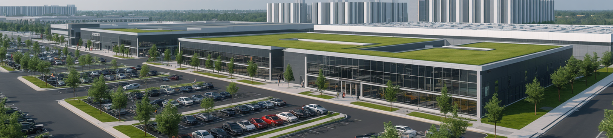 Life Sciences & Pharma Manufacturing Facility