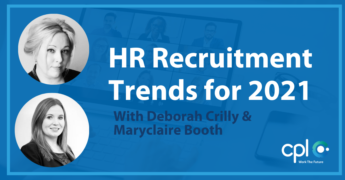 HR Recruitment Trends for 2021: Audio Interview
