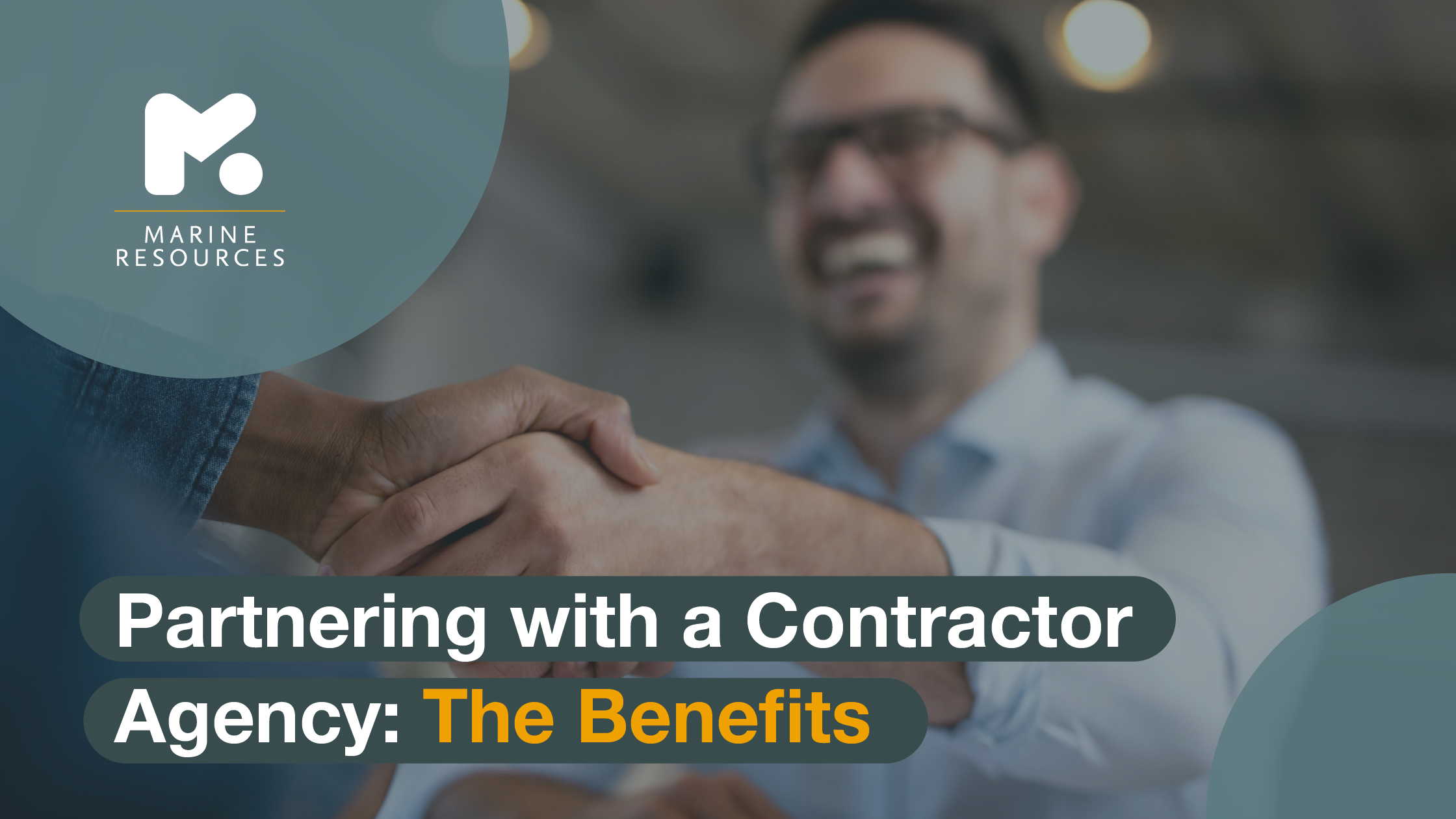 Partnering With A Contractor Agency Rectangle