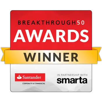 Santander Breakthrough 50 in Association with Smarta 2014 