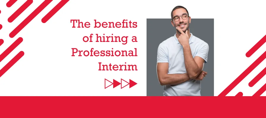 Image for blog post The benefits of taking on a Professional Interim whilst waiting for your permanent hire 