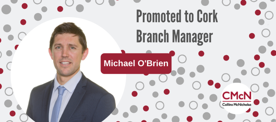 Michael O Brien Promotion Collins McNicholas Cork