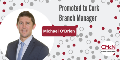 Michael O Brien Promotion Collins McNicholas Cork