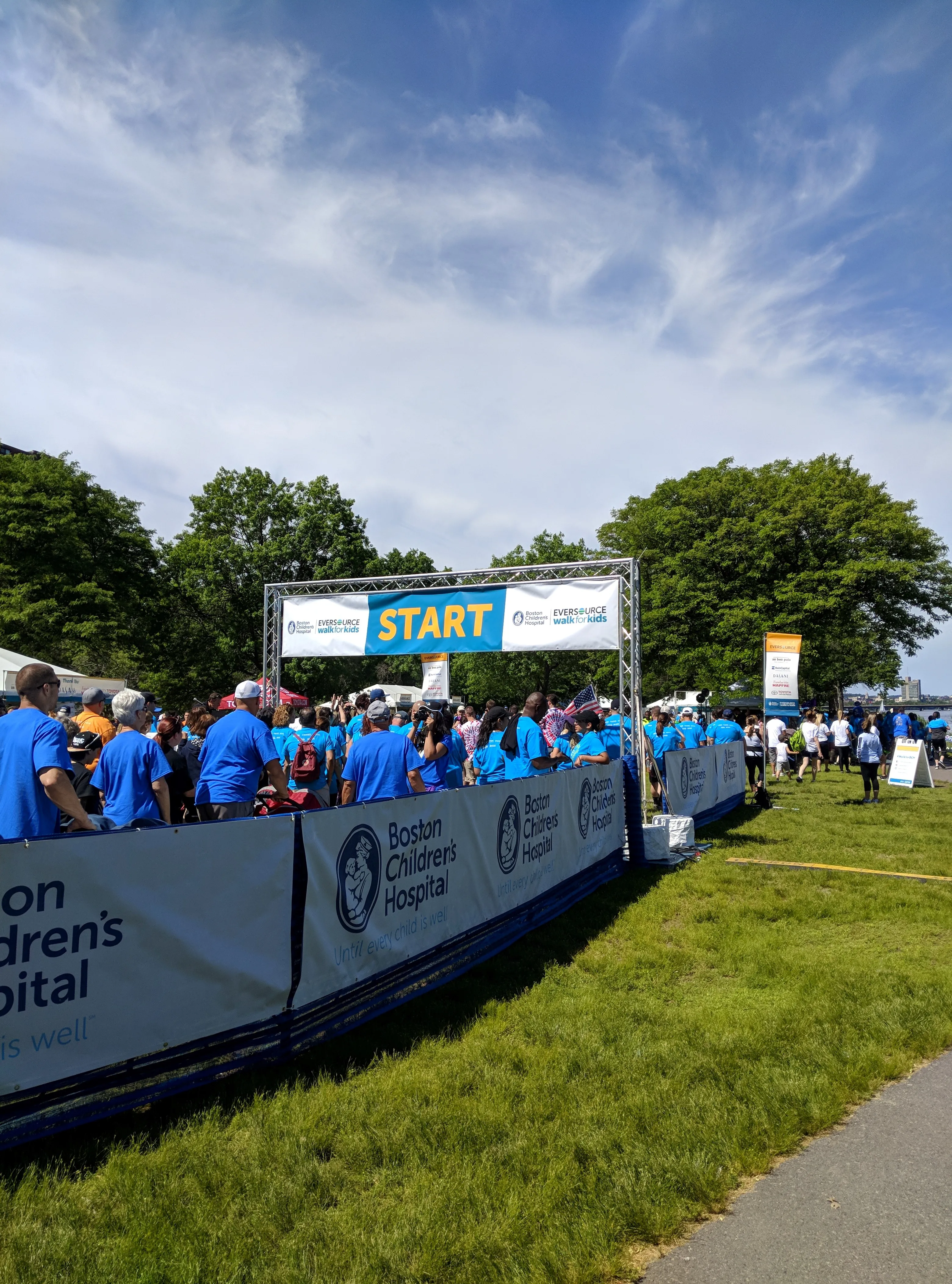 Eversource Walk for Boston Children’s Hospital