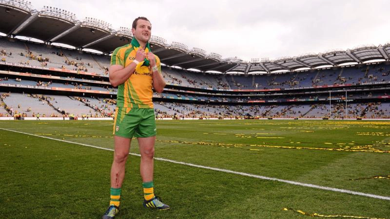 3d Michael Murphy reflects after the 2012 All Ireland