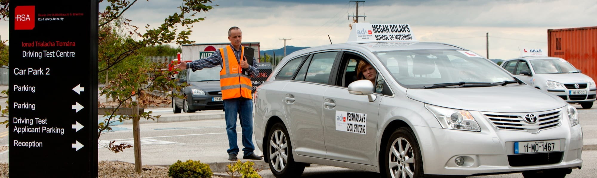 Road Safety Authority Banner Image