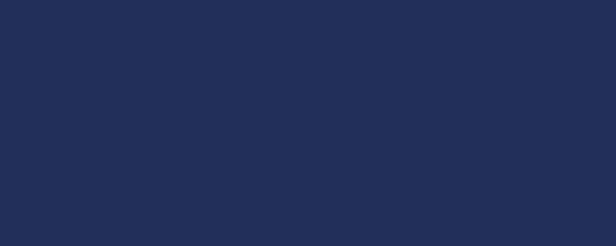 Dark blue banner