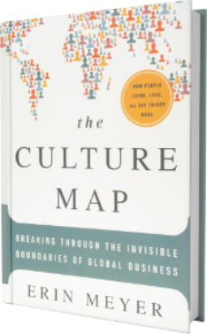 The Culture Map Book Cover