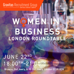 Women In Business London Web Banner