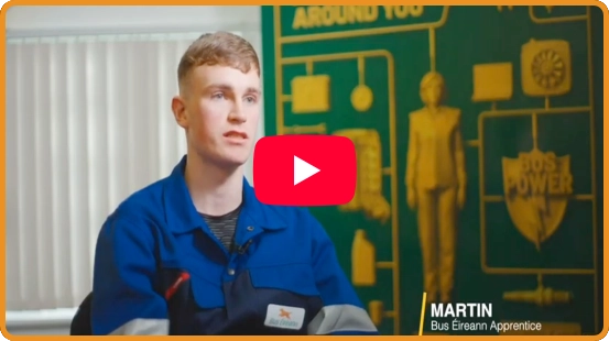 Video link to interview with Martin from the Apprenticeship Programme