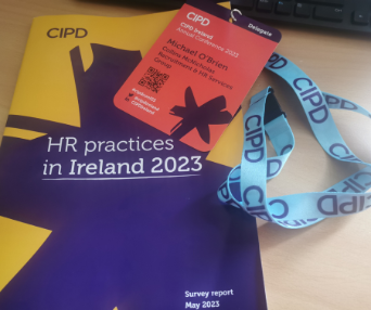CIPD - HR Practices in Ireland 2023 event info