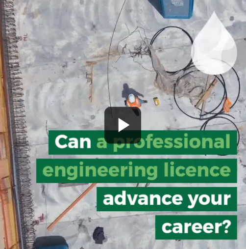 ​Can a professional engineering licence advance your career?