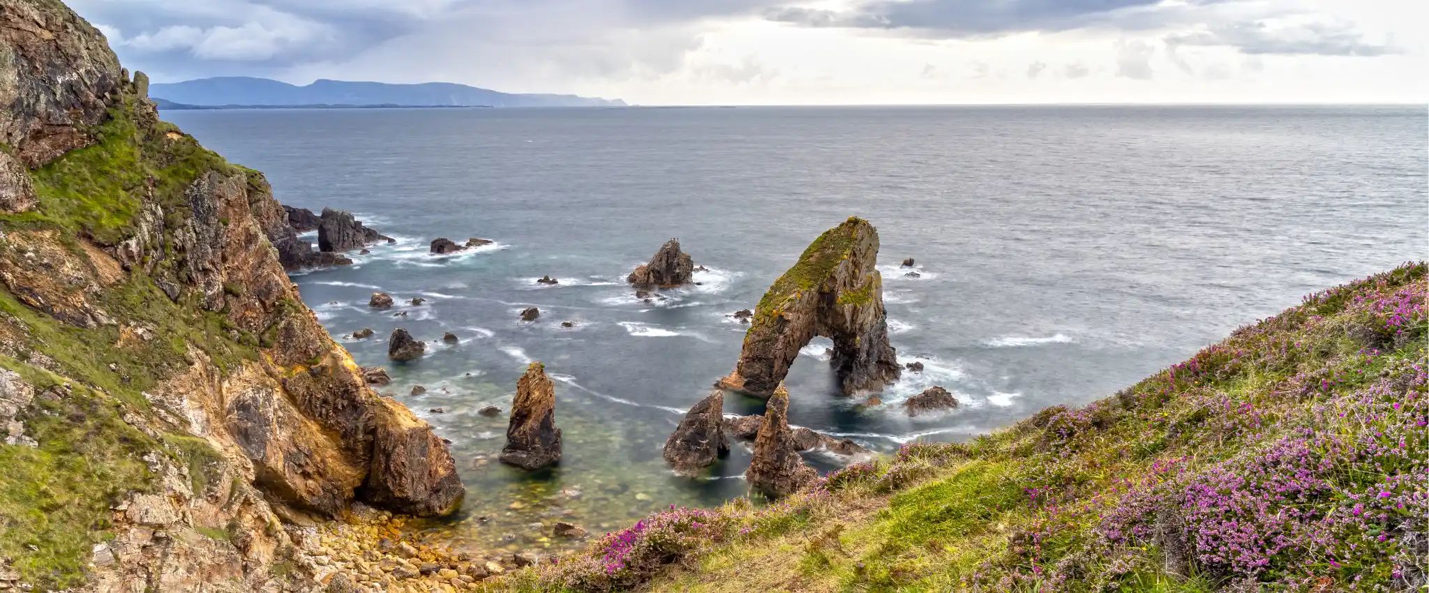 Crohy Head in Donegal