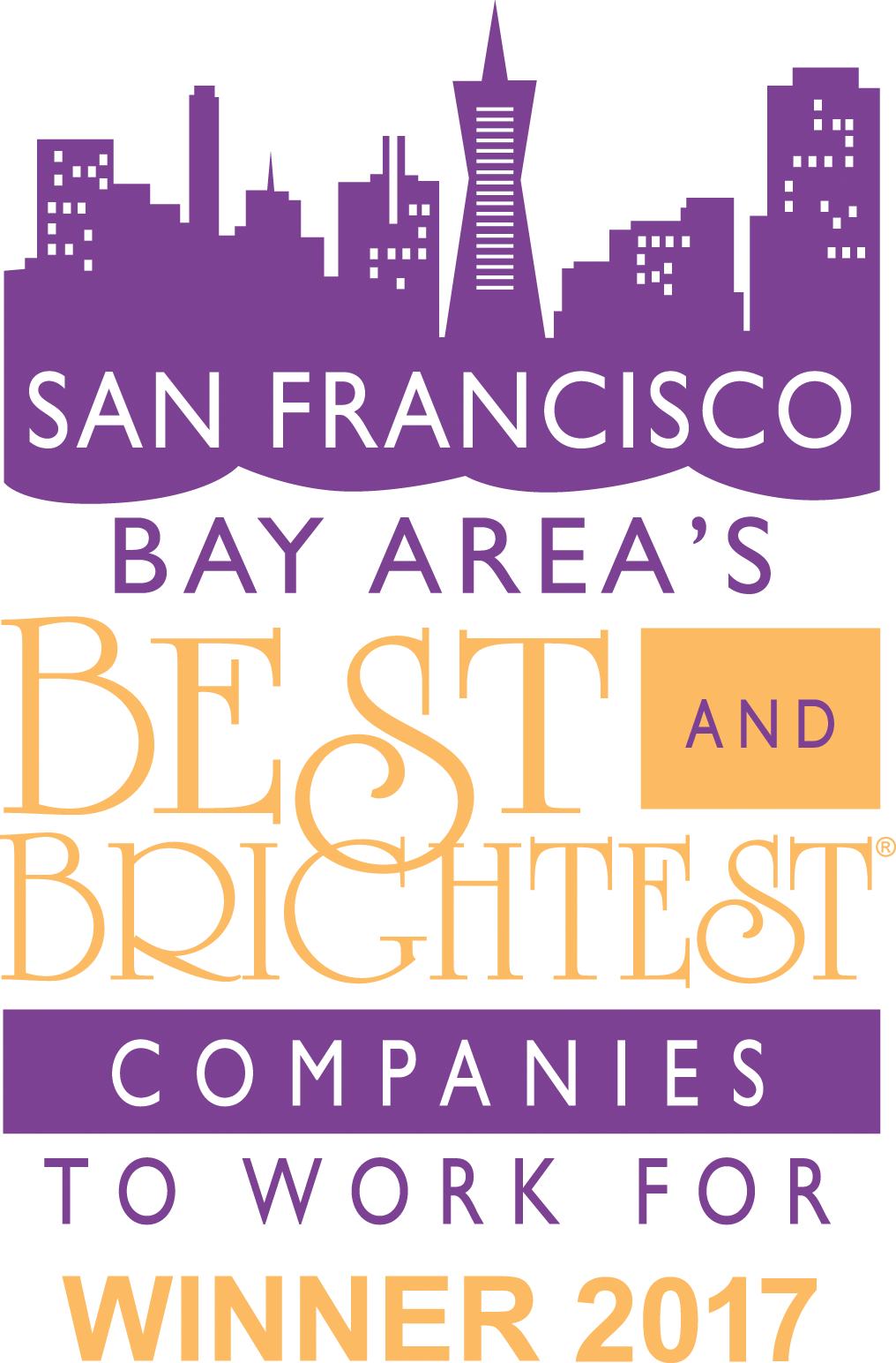 San fran- best and brightest to work for 2018