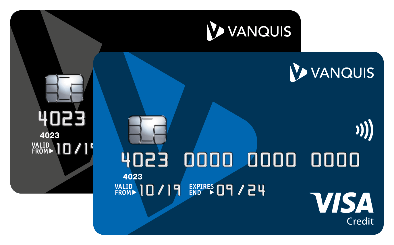 Chrome Vanquis Card