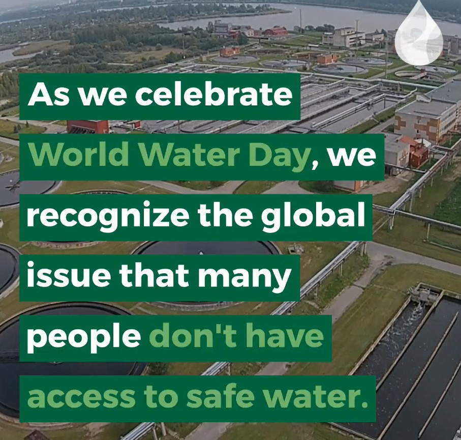 World Water Day 2021 - More Funding for U.S. Water Projects