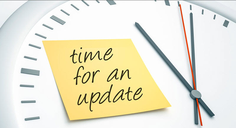Time For An Update