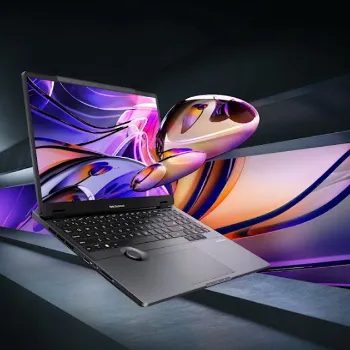ASUS Spatial Vision: World's first glasses-free 3D laptop