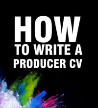 How To Write A Good Producer Cv