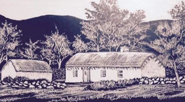 Meenan's Cottage by the late Kenneth King