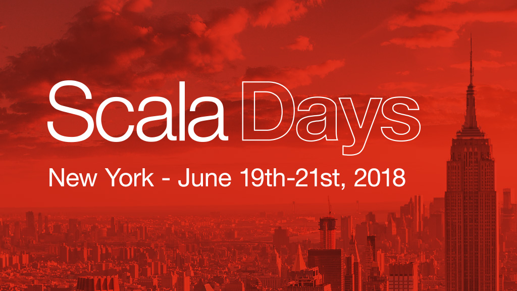 Scala Days New York 2018 Twitter