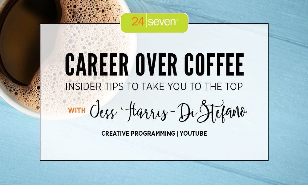 Career Over Coffee Header Jess Di Stefano