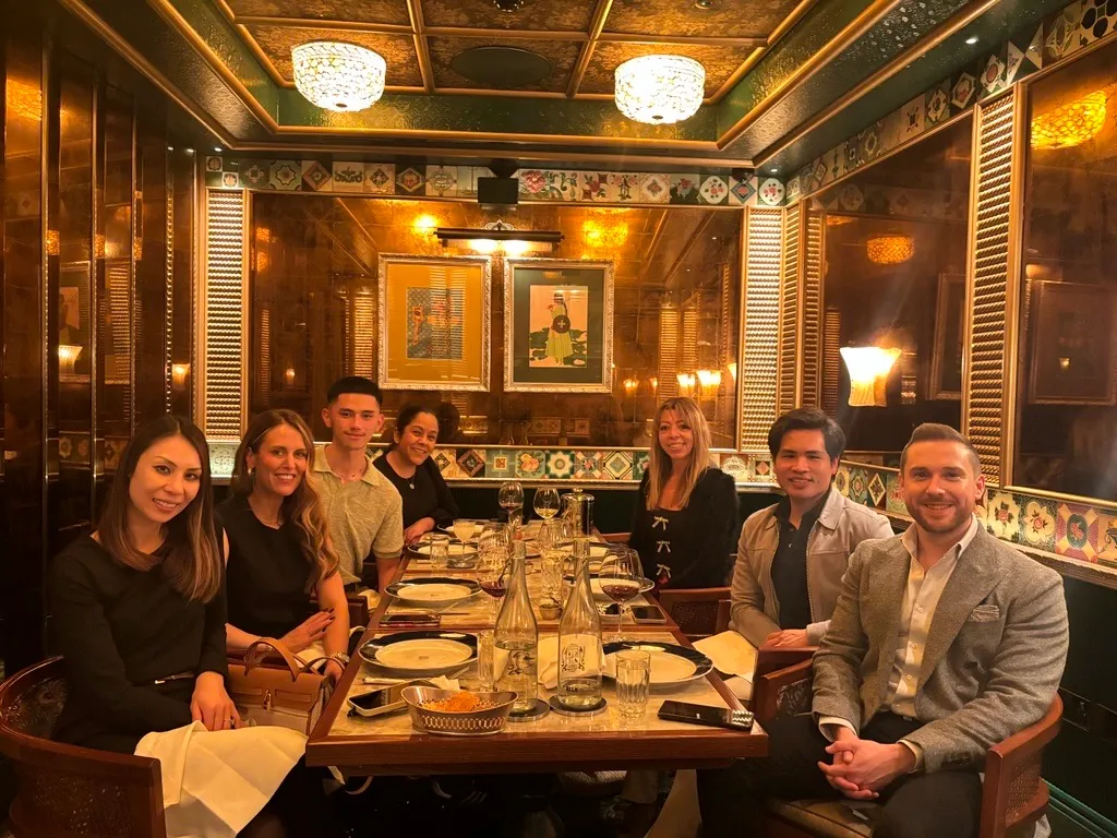 High Achievers' Lunch