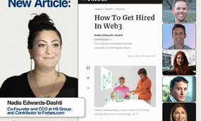 As Seen On Forbes: How To Get Hired In Web3