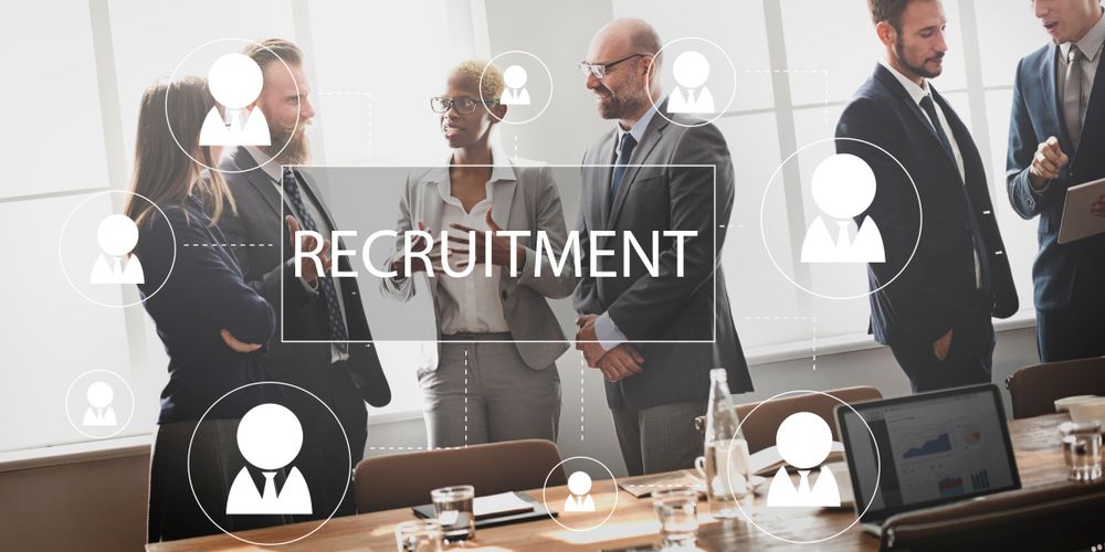 Recruitment Hiring Career Job Emplyment Concept