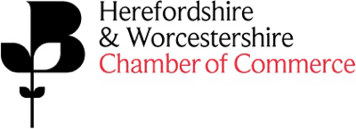 Hereford and Worcester Chamber of Commerce logo