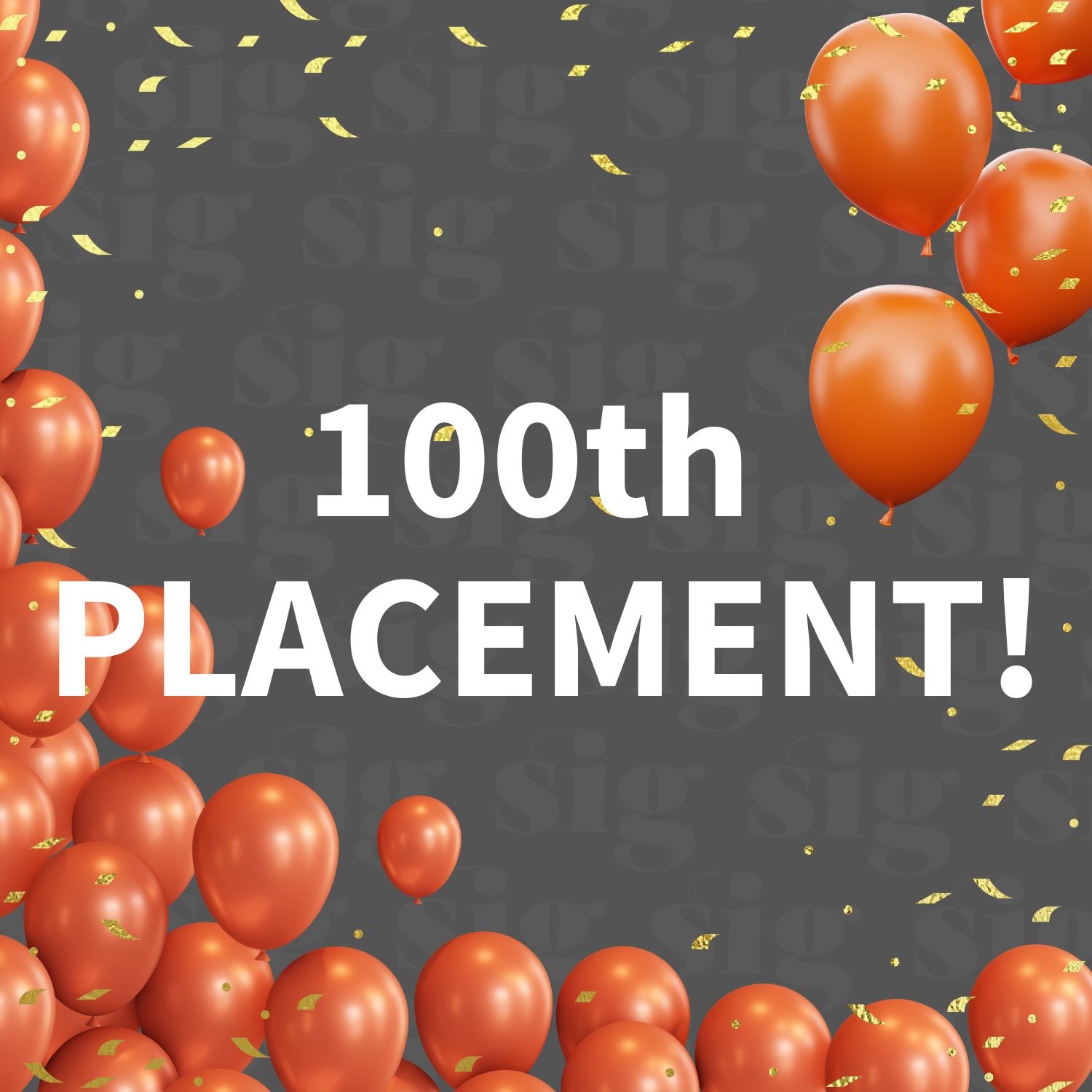100th Placement