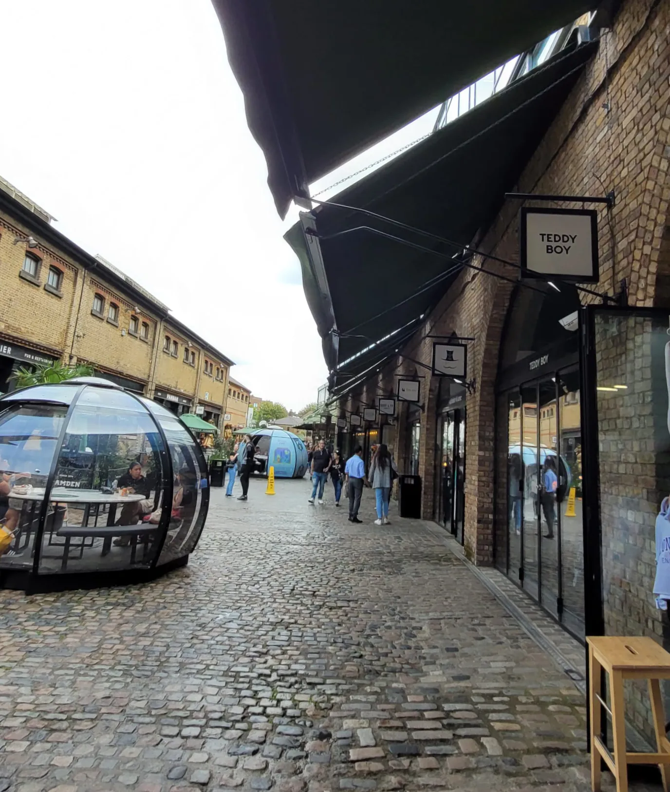 The 3D Personnel London office is located at Stables Market, in Camden Town