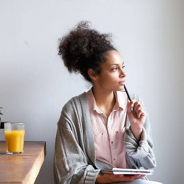 Finding the positive in a negative situation