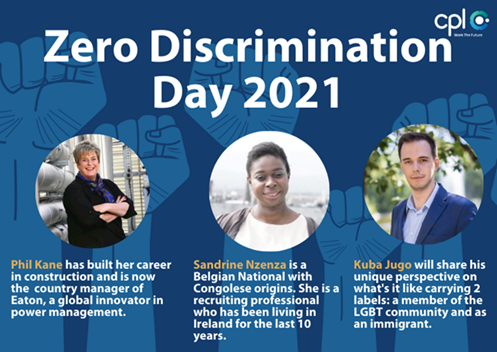 Zero Discrimination Day 2021 Cpl