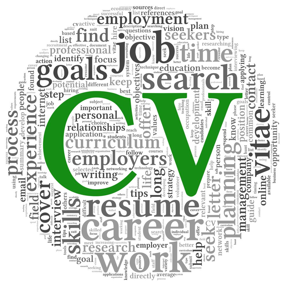 Top tips for how to write a CV