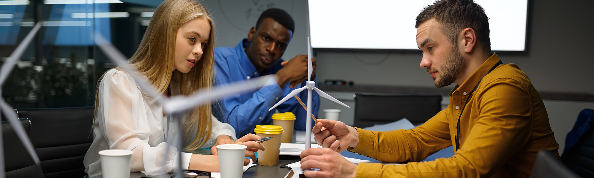 renewable energy careers among young people