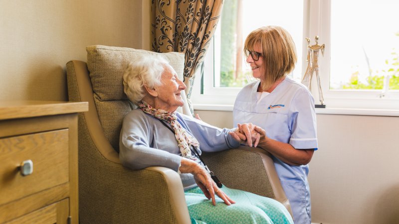 How to tell if someone in your care is becoming unwell