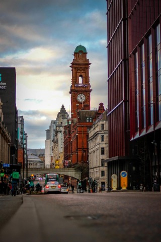 Street in Manchester