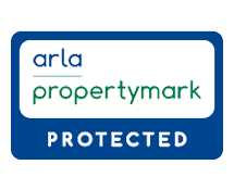 The Arla propertymark protected logo
