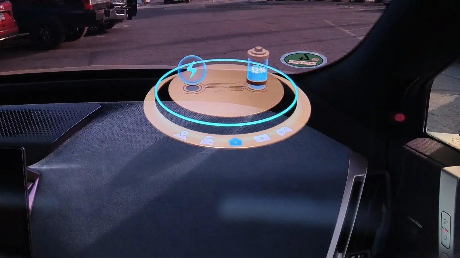 BMW augmented reality technology