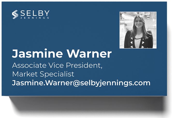 Jasmine Warner: Marketing Specialist