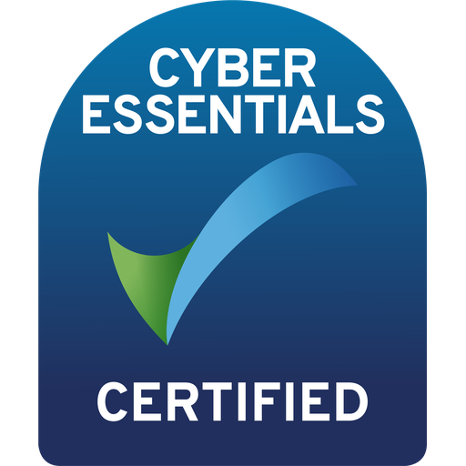 Cyber Essentials certified image