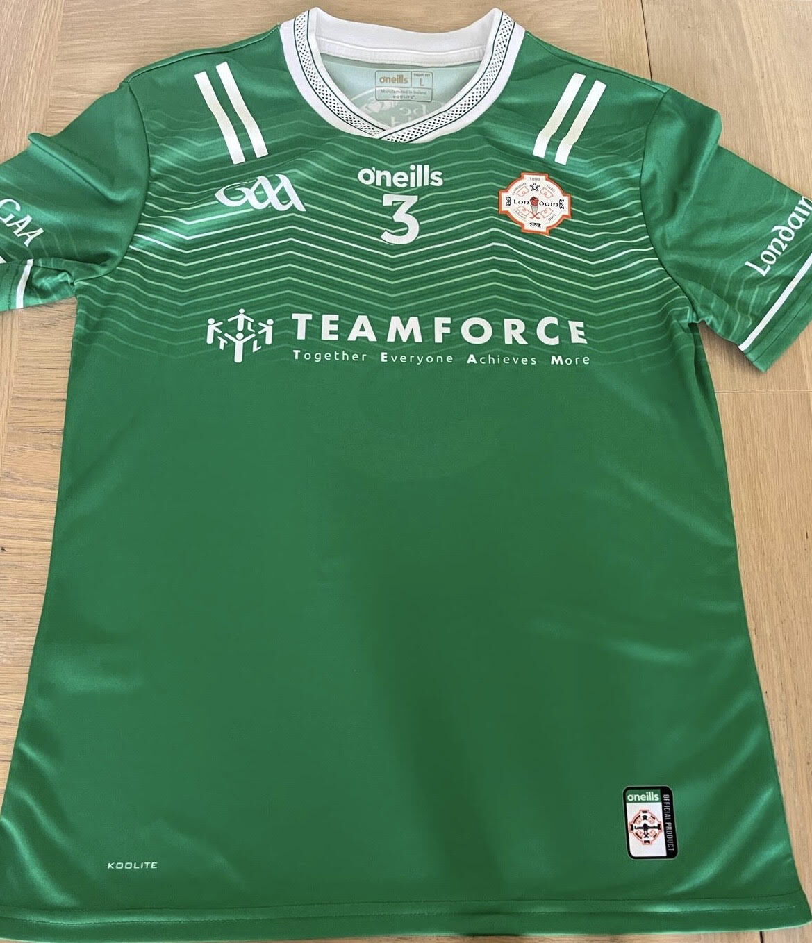  Teamforce Labour Ltd renew London GAA Sponsorship