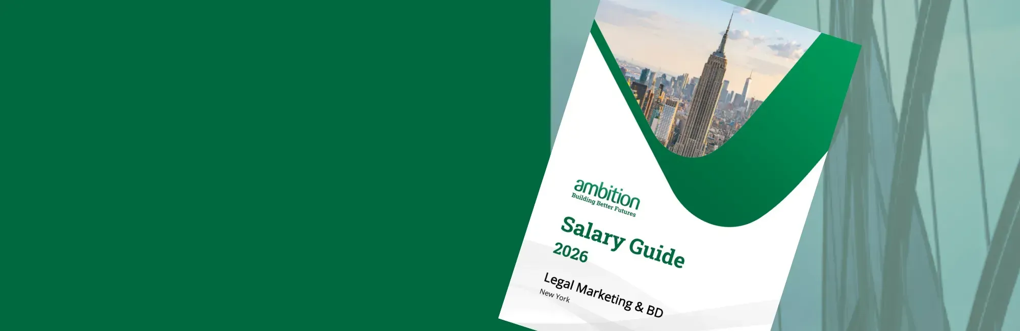 Legal Marketing and Business Development Salary Guide New York